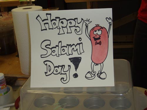 Salami day picture 1