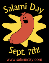 'Salami Day - Sept 7th' shirt